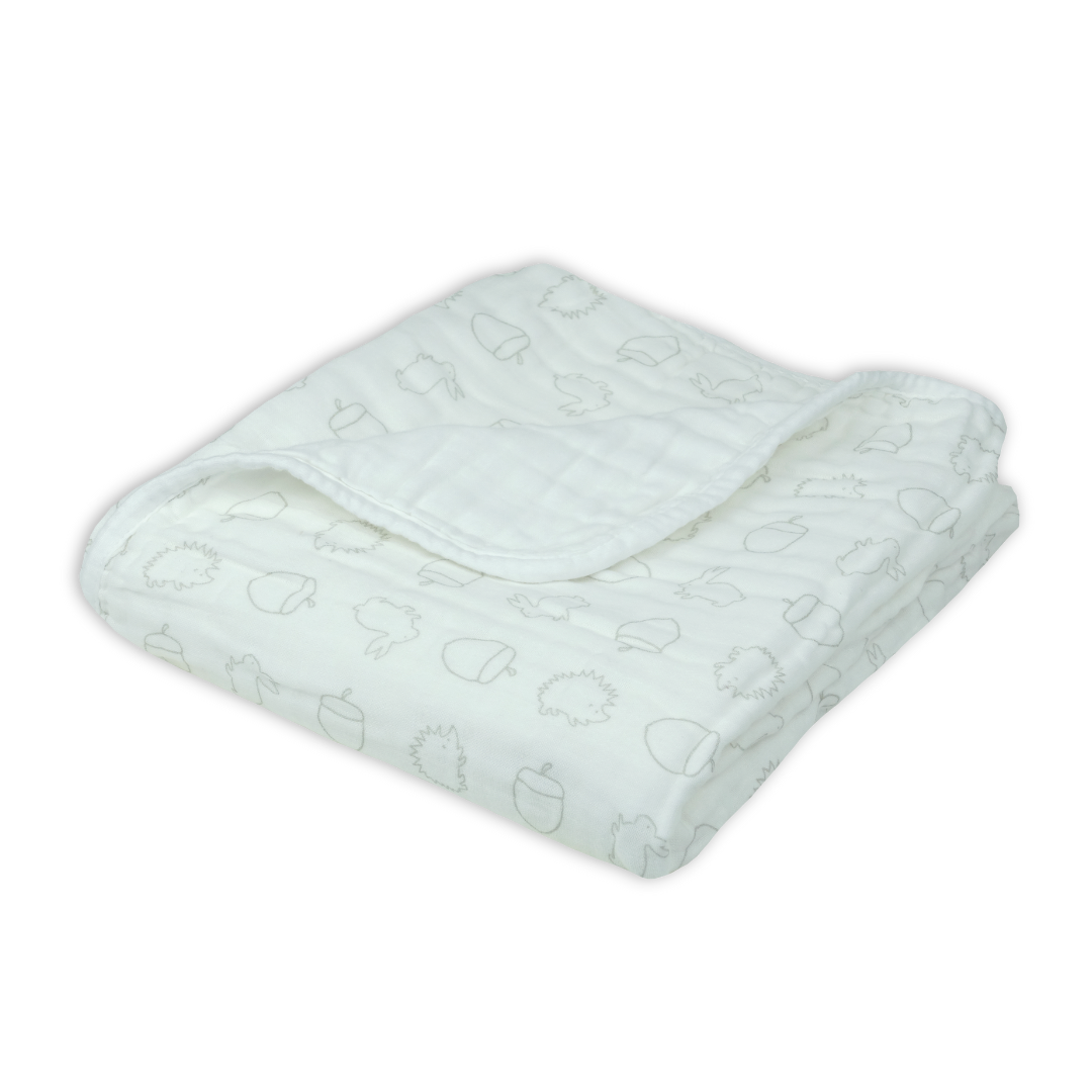 Cotton 3 Ply Muslin Blanket