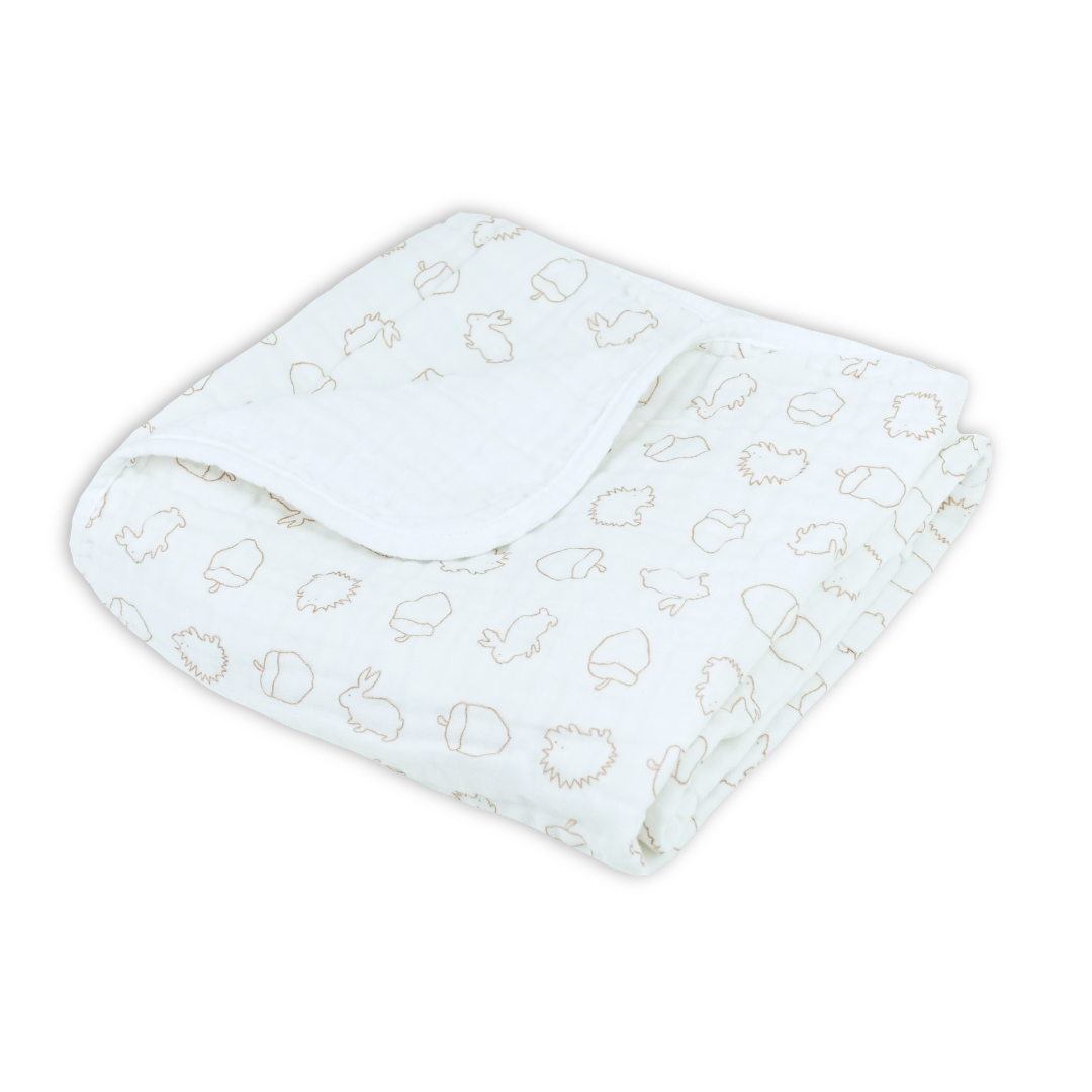 Cotton Muslin Blanket