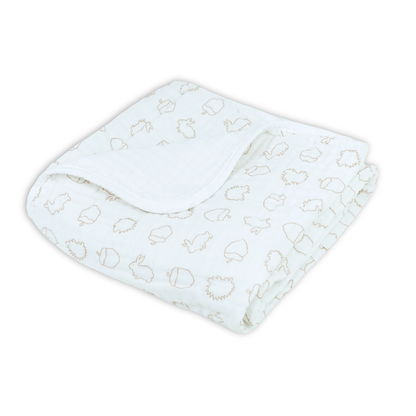 Cotton Muslin Blanket