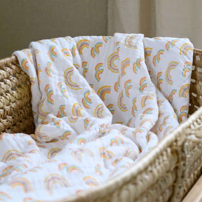 Cotton 3 Ply Muslin Blanket