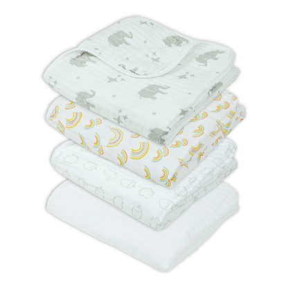 Cotton 3 Ply Muslin Blanket