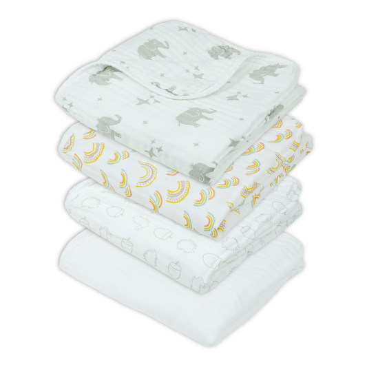 Cotton 3 Ply Muslin Blanket