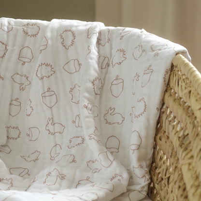 Cotton Muslin Blanket