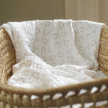 Cotton Muslin Blanket