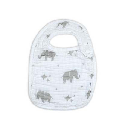 Cotton 3 Ply Muslin Feeding Bib