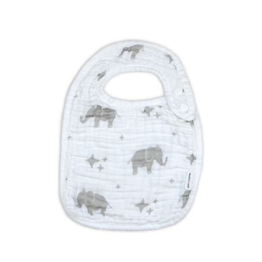 Cotton 3 Ply Muslin Feeding Bib