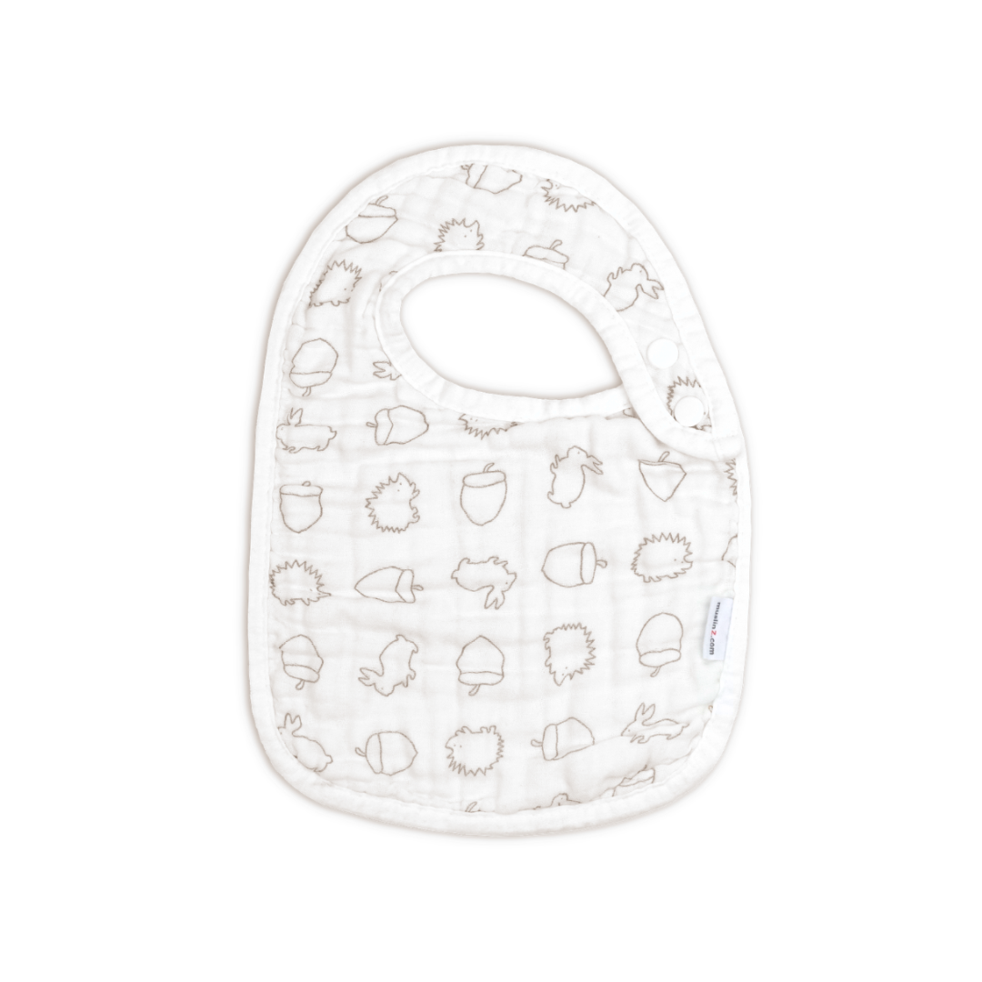 Cotton Muslin Feeding Bib
