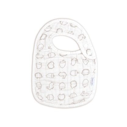 Cotton Muslin Feeding Bib