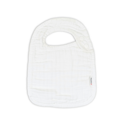 Cotton 3 Ply Muslin Feeding Bib