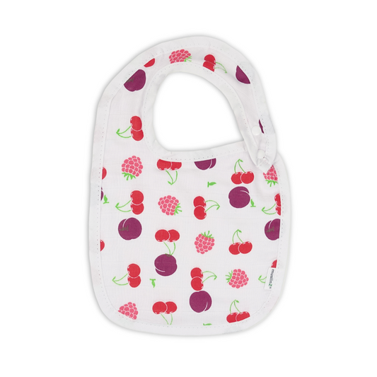 Organic Cotton Muslin Feeding Bib
