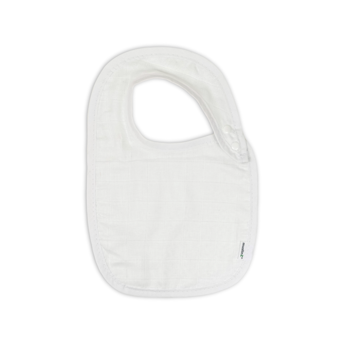Organic Cotton Muslin Feeding Bib