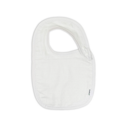 Organic Cotton Muslin Feeding Bib