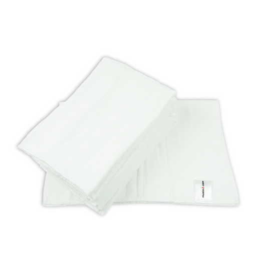 Cotton Muslin Prefolds - 6 Pack