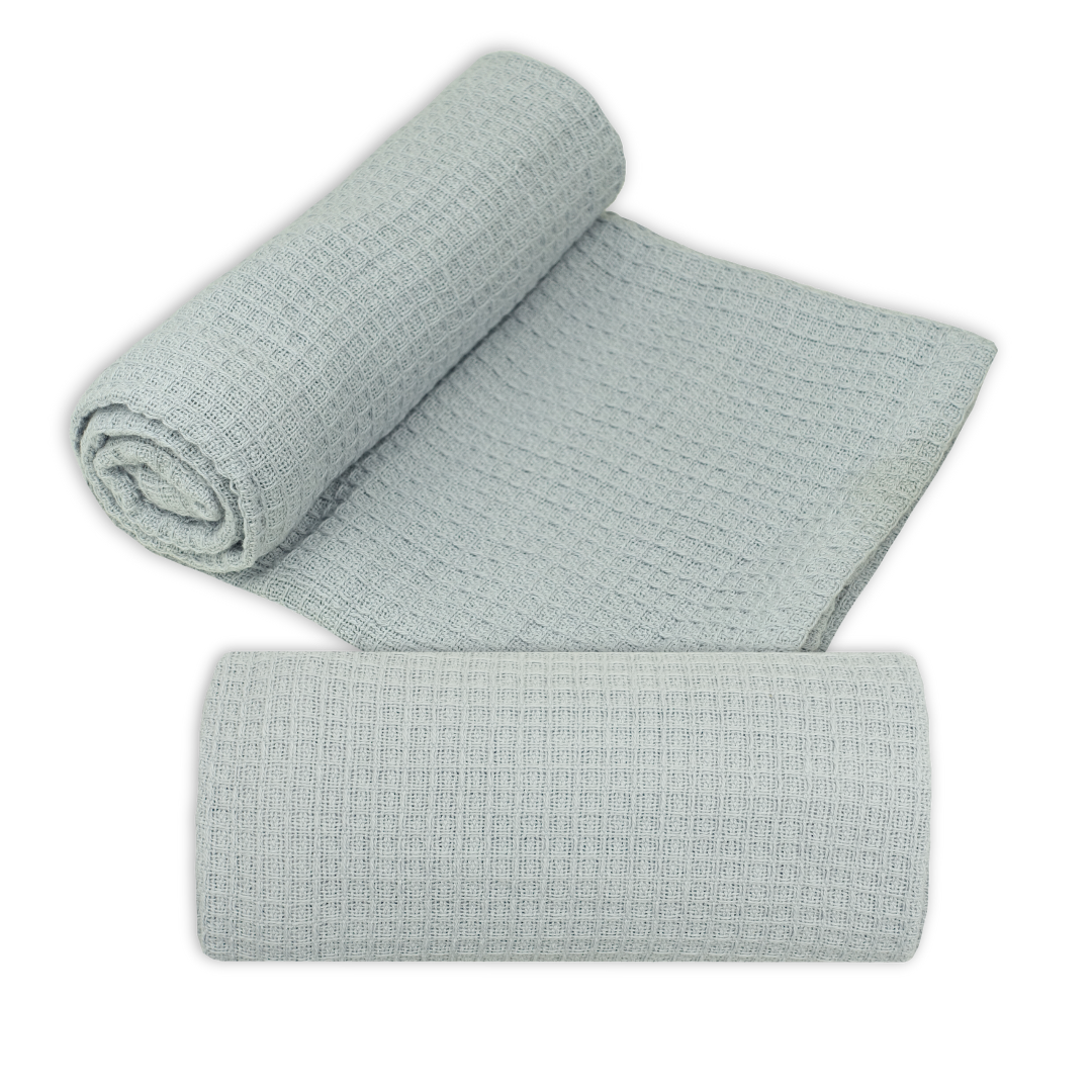 Cotton Waffle Cellular Blanket