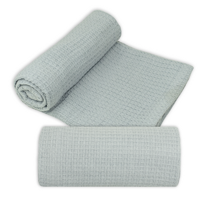 Cotton Waffle Cellular Blanket