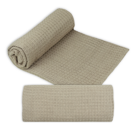 Cotton Waffle Cellular Blanket