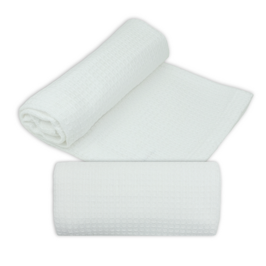 Cotton Waffle Cellular Blanket