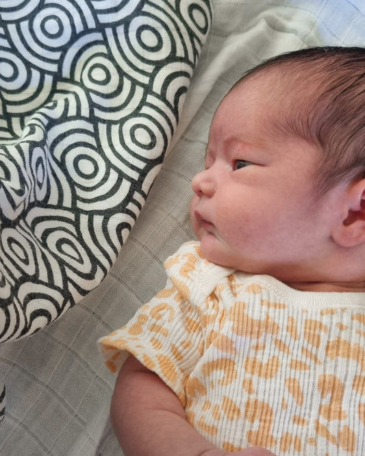 Bamboo Organic Cotton Muslin Squares 3 Pack - Sensory