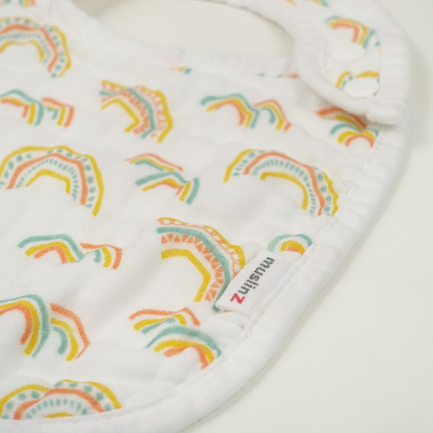 Cotton 3 Ply Muslin Feeding Bib