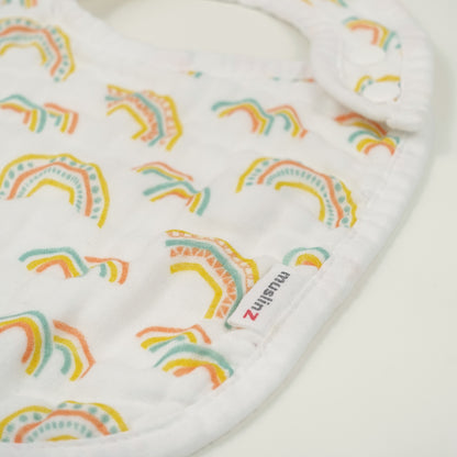 Cotton 3 Ply Muslin Feeding Bib