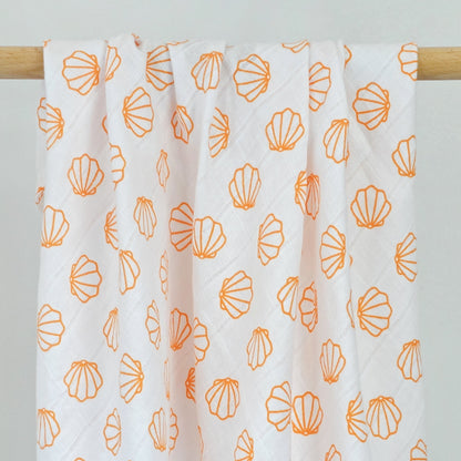 Cotton Muslin Squares - Patterned