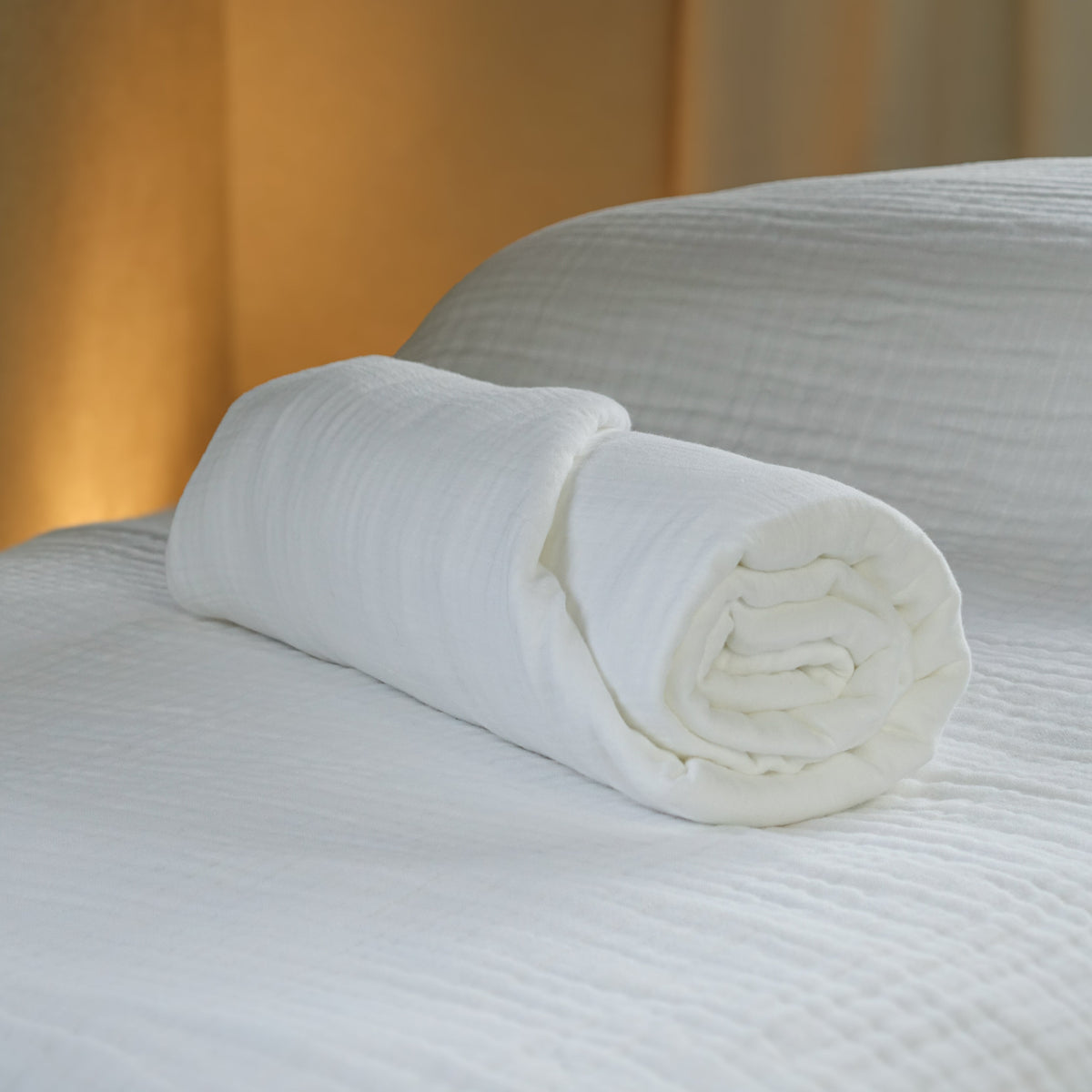 Muslin 3ply Cotton Spa Blanket