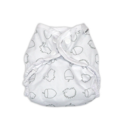 Washable Nappy Wrap - Size 1
