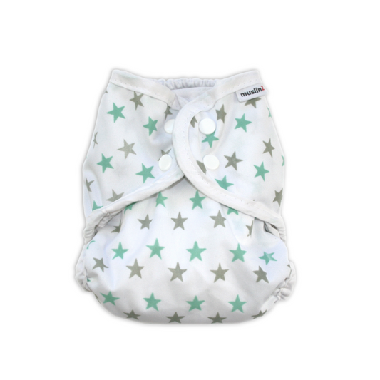 Washable Nappy Wrap - Size 1