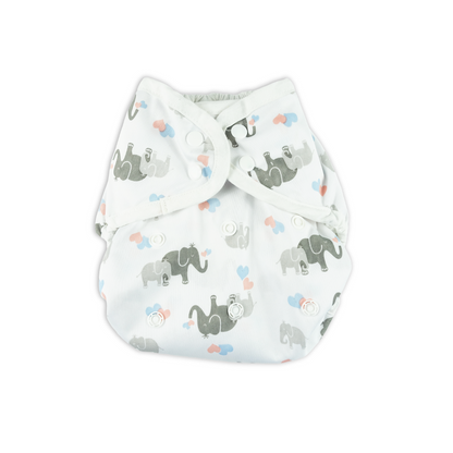 Washable Nappy Wrap - Size 2