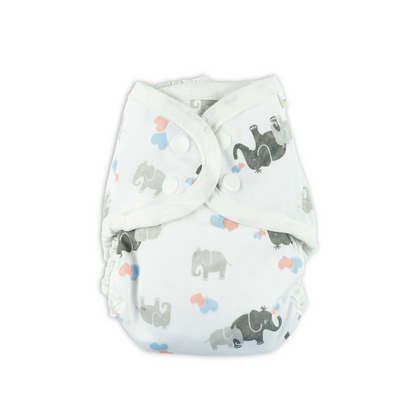 Washable Nappy Wrap - Size 1