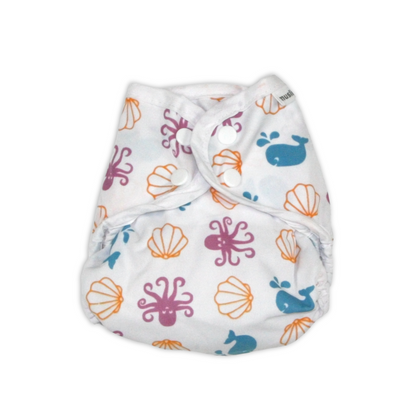 Washable Nappy Wrap - Size 1