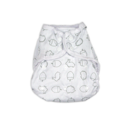 Washable Nappy Wrap - Size 2