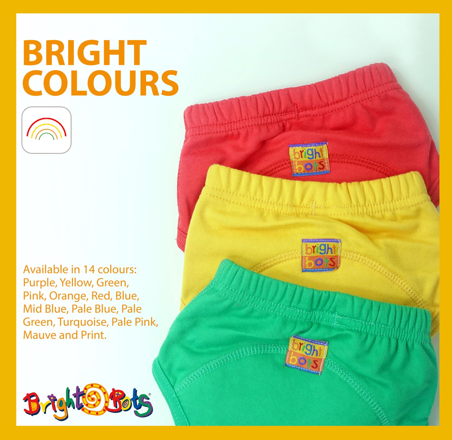 Bright Bots - Potty Training Pants