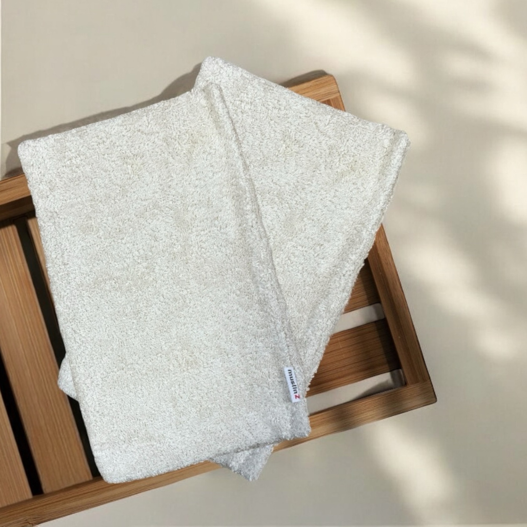Bamboo Cotton Terry Mitts - 4 Pack