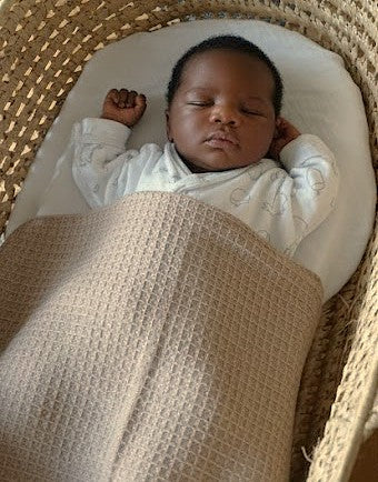 Cotton Waffle Cellular Blanket